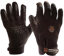 IMPACTO® X-Large Black Synthetic Ultra Suede Leather Full Finger Anti-Vibration Gloves With Hook And Loop Cuff