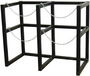 Justrite® Steel 6 Cylinder Rack