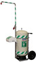 Justrite® 30 Gallon Hughes OptiWash™ Mobile Safety Shower