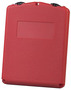 Justrite® 14.5" X 11" X 2.125" Red Polyethylene Document Storage Box