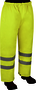 Liberty Safety 7XL Hi-Viz Green HIVIZGARD™ Polyurethane And Polyester Rain Pants With Ankle Snaps