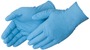 Liberty Safety Large Blue DURASKIN® 4 mil Nitrile Powder-Free Disposable Gloves (100 Gloves Per Dispenser)