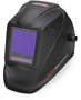 Lincoln Electric® VIKING™ 3350 Series Matte Black Welding Helmet With 3.74" x 3.15" Variable Shades 5 - 13 Auto Darkening Lens 4C® Lens Technology