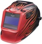 Lincoln Electric® VIKING™ 2450 ADV Series Red/Black Welding Helmet With 3.82" x 2.44" Variable Shades 5 - 13 Auto Darkening Lens 4C® Lens Technology