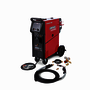 Lincoln Electric® POWER MIG® 360MP Single Phase CC/CV Multi-Process Welder With 208 - 575 Input Voltage, Pulse-on-Pulse® Delivery And Running Cart/Dual Cylinder Rack