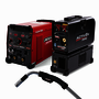 Lincoln Electric® POWER MIG® 360MP Single Phase CC/CV Multi-Process Welder With 208 - 575 Input Voltage, Pulse-on-Pulse® Delivery, Running Cart/Dual Cylinder Rack And Aluminum Rear Trigger One-Pak®