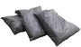 MeltBlown Technologies 18" X 18" Gray Polypropylene Sorbent Pillow