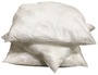 MeltBlown Technologies 8" X 18" White Polypropylene Sorbent Pillow