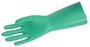 MCR Safety X-Large Green Nitri-Chem 11 mil Nitrile Chemical Resistant Gloves