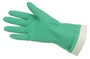 MCR Safety Small Green Nitri-Chem 15 mil Nitrile Chemical Resistant Gloves