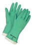 MCR Safety 2X Green Nitri-Chem 15 mil Nitrile Chemical Resistant Gloves