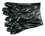 MCR Safety Large Black PlyFlex PVC Chemical Resistant Gloves