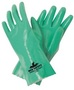 MCR Safety Large Aqua Green Predator Nitrile Chemical Resistant Gloves