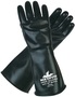 MCR Safety Medium Black Guard 25 mil Butyl Chemical Resistant Gloves