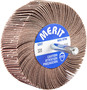 Merit® 3" 320 Grit Extra Fine Flap Wheel
