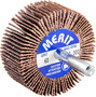 Merit® 2" 60 Grit Coarse Flap Wheel