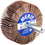 Merit® 2" 80 Grit Coarse Flap Wheel