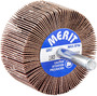 Merit® 2" 180 Grit Fine Flap Wheel