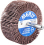 Merit® 2 1/2" 60 Grit Coarse Flap Wheel