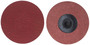 Merit® 2" 36 Grit Extra Coarse SG Cloth Disc