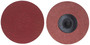 Merit® 2" 60 Grit Coarse SG Cloth Disc