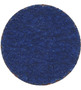 Merit® 2" 40 Grit Extra Coarse BlueFire R887D Cloth Disc