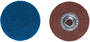 Merit® 3" 36 Grit Coarse Zenith Fiber Disc