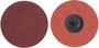 Merit® 3" 80 Grit Coarse Gemini Cloth Disc