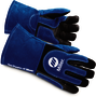 Miller® X-Large 14" Blue And Black Cowhide/Pigskin Unlined MIG/Stick Welders Gloves