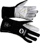 Miller® Small 11" Black And White Cowhide/Goatskin Mylar Lined TIG Welders Gloves
