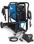 Miller® Multimatic® 220 AC/DC 110 - 240  Volts Single AC/DC Multi-Process Welder With Wireless Foot Pedal