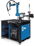 Miller® Copilot™ Auto-Deltaweld™ 350 1 or 3 Phase Automation Welding System With 208 - 460 Input Voltage, 400 Amp Max Output, Touch Sensing Detection, TOUGH GUN® CA3 Robotic MIG Gun, Integrated Welding Table And Strong Hand Tools® Kit