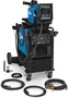 Miller® Deltaweld® 500/MIGRunner™/Intellx™ Elite/Insight Core™ 3 Phase MIG Welder With 208 - 575 Input Voltage, 650 Amp Max Output, AccuLock S Consumables And Accessory Package