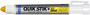 Markal® Quik Stik® Yellow 8 Broad Bullet Solid Paint Marker