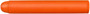 Markal® Scan-It Plus® Orange 17 Round Lumber Marker