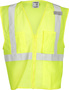 Kishigo X-Large Hi-Viz Yellow Kishigo Polyester Vest
