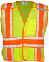 Kishigo 2X - 4X Hi-Viz Yellow Kishigo Polyester Vest