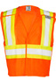 Kishigo 2X Hi-Viz Orange Kishigo Polyester Vest