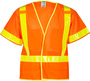 Kishigo Large Hi-Viz Orange Kishigo Polyester Vest