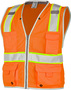 Kishigo X-Large Hi-Viz Orange Kishigo Polyester Vest