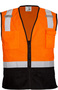 Kishigo 2X - 3X Hi-Viz Orange Kishigo Polyester Vest