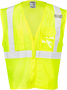 Kishigo 2X - 3X Hi-Viz Yellow Kishigo Polyester Vest