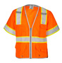 Kishigo 2X Hi-Viz Orange Kishigo Polyester Vest