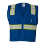 Kishigo 4X - 5X Blue Kishigo Polyester Vest