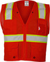 Kishigo 4X - 5X Red Kishigo Polyester Vest