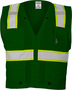 Kishigo Large - X-Large Green Kishigo Polyester Vest