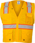 Kishigo 2X - 3X Hi-Viz Yellow And Orange Kishigo Polyester Vest