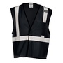 Kishigo Small - Medium Black Kishigo Polyester Vest