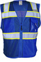 Kishigo 2X - 3X Blue And Green Kishigo Polyester Vest