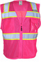 Kishigo Large - X-Large Pink And Green Kishigo Polyester Vest